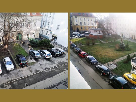 Co z tymi podwórkami? Jest projekt, ale nie ma pieniędzy na remont