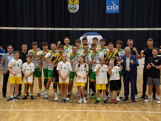 Co za start! „Volley” wygrywa trzeci raz z rzędu Co za start! „Volley” wygrywa trzeci raz z rzędu