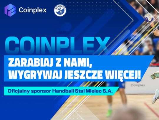 Coinplex Został Oficjalnym Sponsorem Drużyny Piłki Ręcznej Handball Stal Mielec