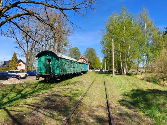 Coś dla miłośników kolei i... rowerów