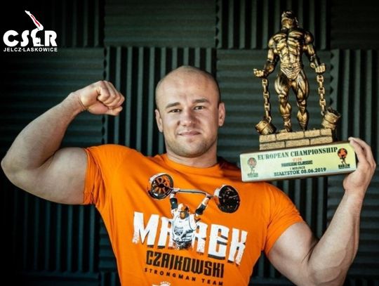 CSiR przedstawia strongmanów. Pierwszym Marek Czajkowski