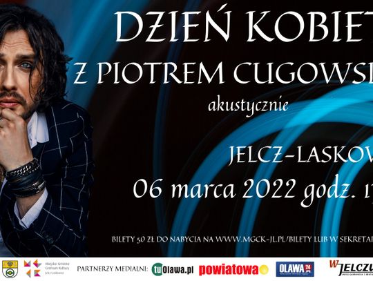 Cugowski na dzień kobiet - akustycznie