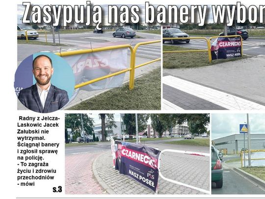 Poseł Czarnecki odpowiada radnemu Załubskiemu: - Zastanowię się, czy nie zawiadomić prokuratury