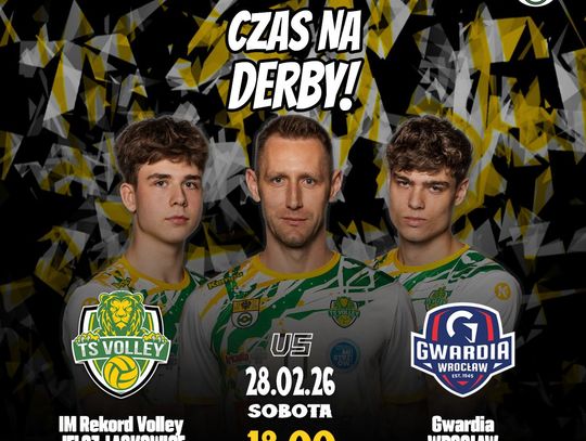 Czas na derby Dolnego Śląska! "Volley"zagra z Gwardią w CSiR Czas na derby Dolnego Śląska! "Volley"zagra z Gwardią w CSiR