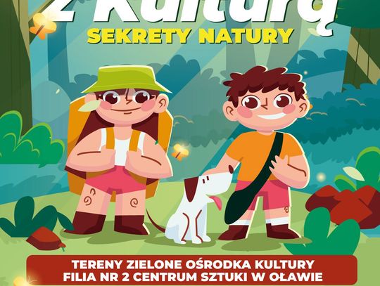 Czas na wakacje z kulturą w Oławie