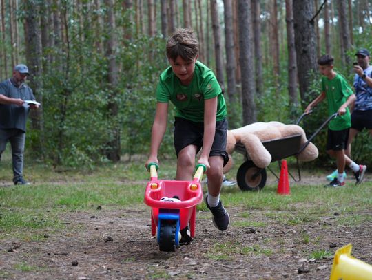 Czas zabawy i wyróżnienie dla wieloletniej prezeski