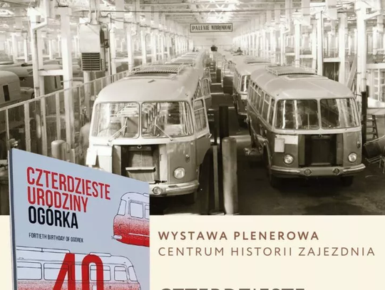 "Czterdzieści lat Ogórka" - zobacz wyjątkową wystawę