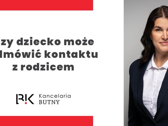 Czy dziecko może odmówić kontaktu z rodzicem?