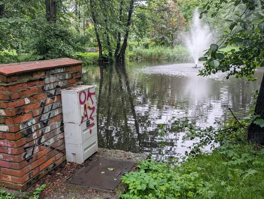 Czy miasto bezprawnie pobiera wodę z rzeki?