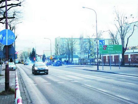 Czy przejścia dla pieszych są dobrze oświetlone?