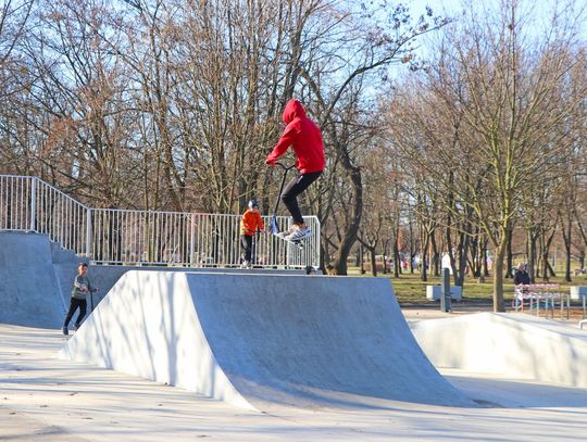 Czy skatepark powinien być zamykany? Propozycja radnej PiS
