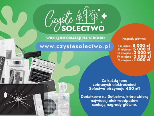 "Czyste sołectwo" - można wygrać pieniądze