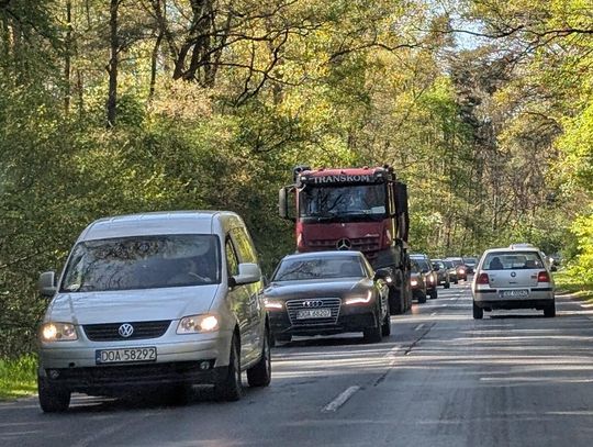 Czytelnik prosi o interwencję, bo... nie da się jechać