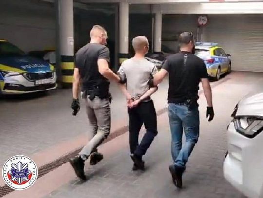 Dwóch młodych mężczyzn zatrzymanych za bójkę z użyciem maczety!