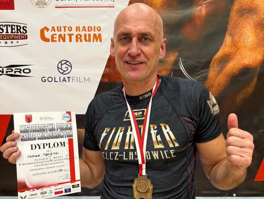 Damian Terlecki mistrzem Polski