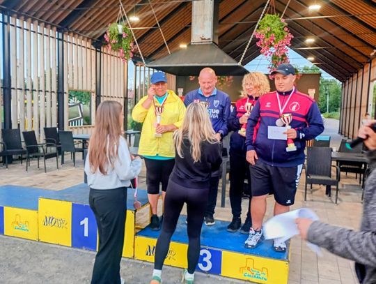 Dariusz Przybylski medalistą Mistrzostw Polski Mikstów