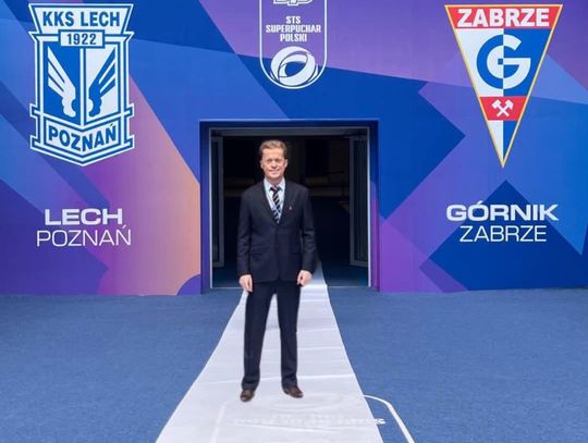 Dariusz Witkowski delegatem PZPN podczas Superpucharu Polski