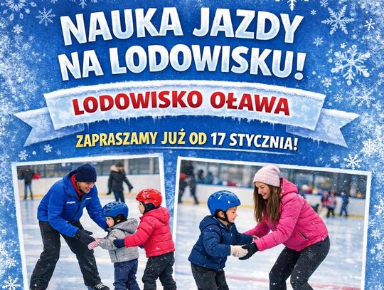 Darmowa nauka jazdy na łyżwach. Gdzie i kiedy?