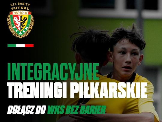 Darmowe treningi piłkarskie dla osób z niepełnosprawnością!