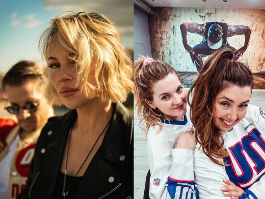 Darya, Dominika i Sandra na scenie Festiwalu Polskiej Piosenki w Opolu