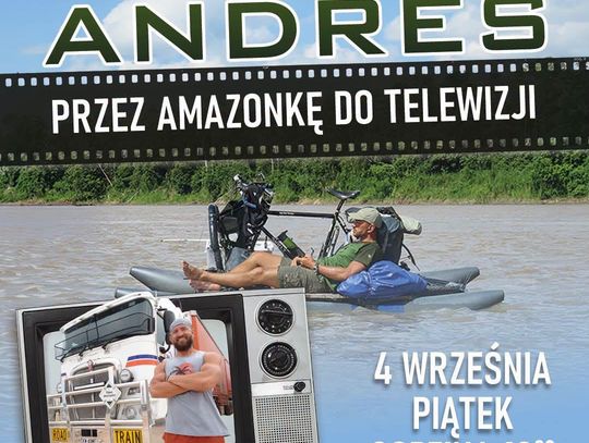 Dawid Andres z prelekcją w Muzeum