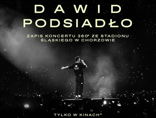 Dawid Podsiadło na wielkim ekranie