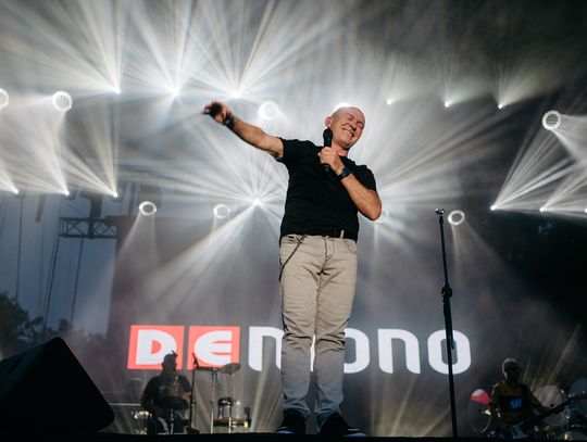 De Mono na scenie Dni Oławy - Dni Koguta