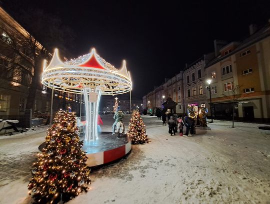 Dekoracje świąteczne za 145 tysięcy