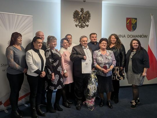 Diamentowe gody Janiny i Feliksa Jabłońskich Diamentowe gody Janiny i Feliksa Jabłońskich