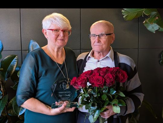 Diamentowe gody Stanisławy i Janusza