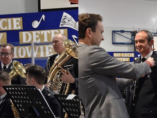 Diamentowy jubileusz Orkiestry Dętej OSP w Domaniowie (GALERIA)