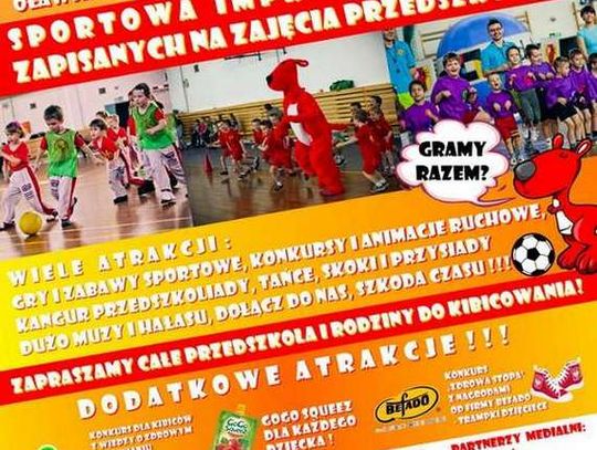 Dla małych sportowców