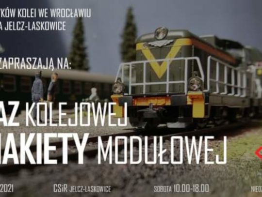 Dla miłośników kolei to będzie udany weekend