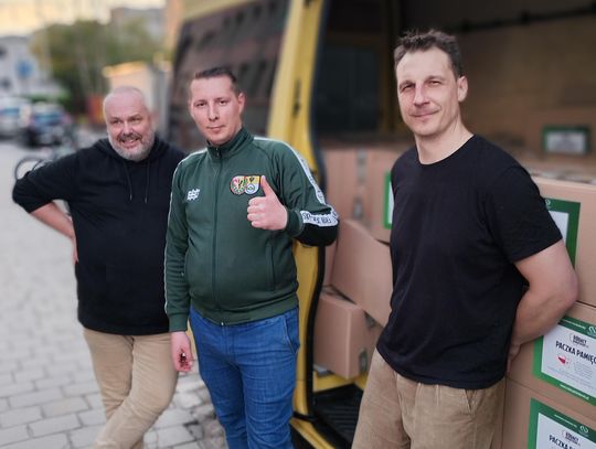 Dla Polaków na Ukrainie. Kolejna akcja za nimi