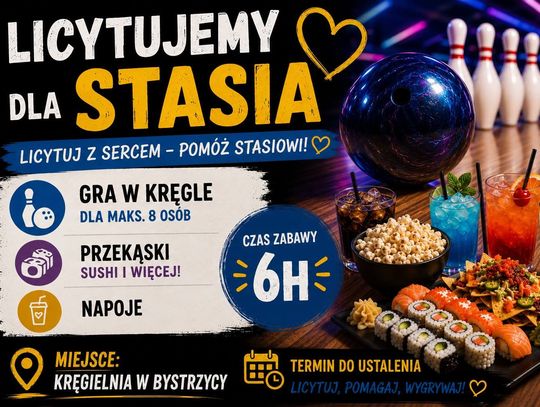 Dla Stasia podczas Dni Bystrzycy