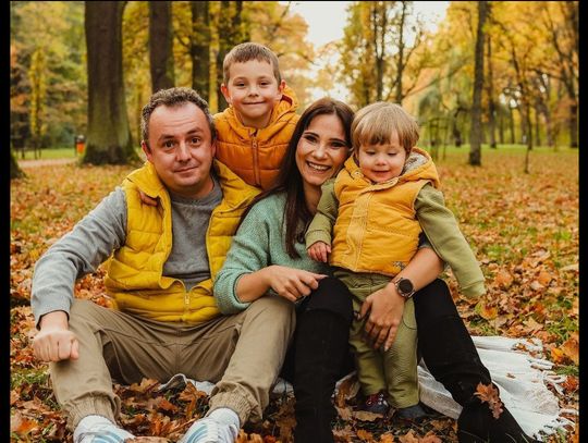 Dla synów chce wygrać z rakiem przełyku