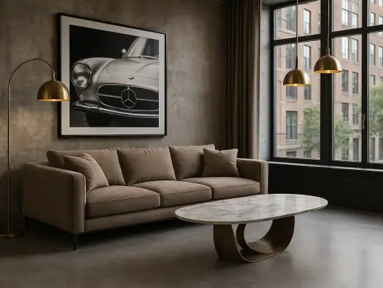 Dlaczego projektanci wnętrz tak często sięgają po mikrocement? Trend, który zostanie na dłużej