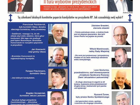 Dlaczego właśnie on?