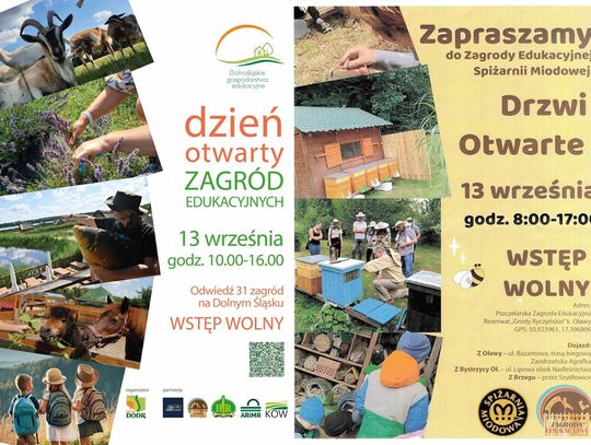 Dni Otwarte Zagród Edukacyjnych