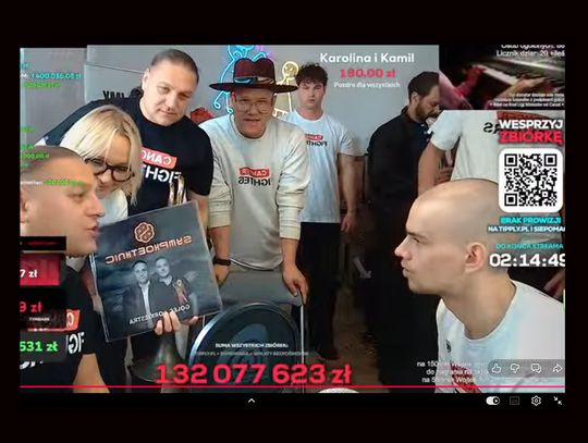 Do końca streama jeszcze dwie godziny. Zaczęło się od Mai z Oławy!