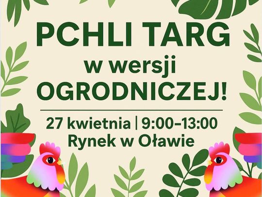 Do rozdania aż 300 porcji nasionek łąk kwietnych!