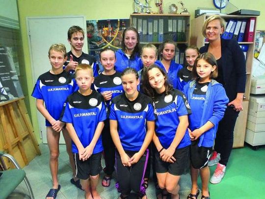 Dobra jesień "Manty"