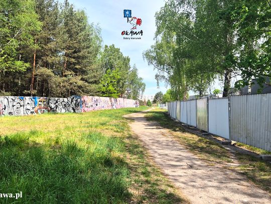 ścieżka rowerowa Oława