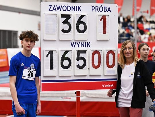 Dobre starty naszych młodych lekkoatletów