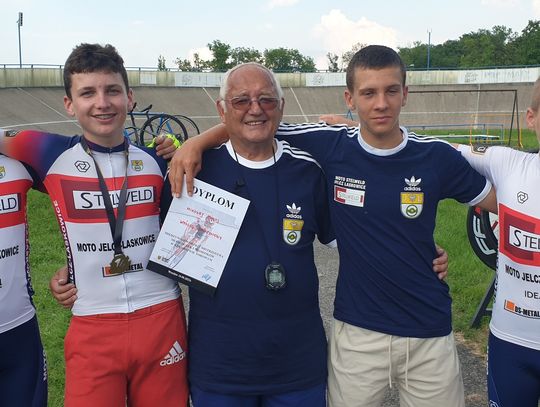 Dobre wyniki kolarzy z J-L. Stanisław Stelczyk najlepszy!