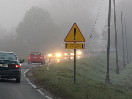 Dobrze ustawione światła przydadzą się przy takiej pogodzie