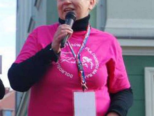 Doceniona za to, co robi dla kobiet