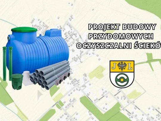Dofinansują budowę przydomowej oczyszczalni ścieków