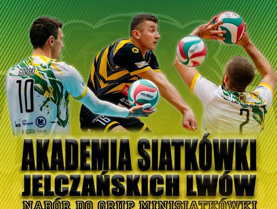 Dołącz do Akademii Siatkówki Jelczańskich Lwów