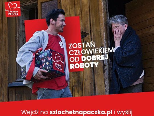 Dołącz do ekipy Szlachetnej Paczki w Jelczu-Laskowicach